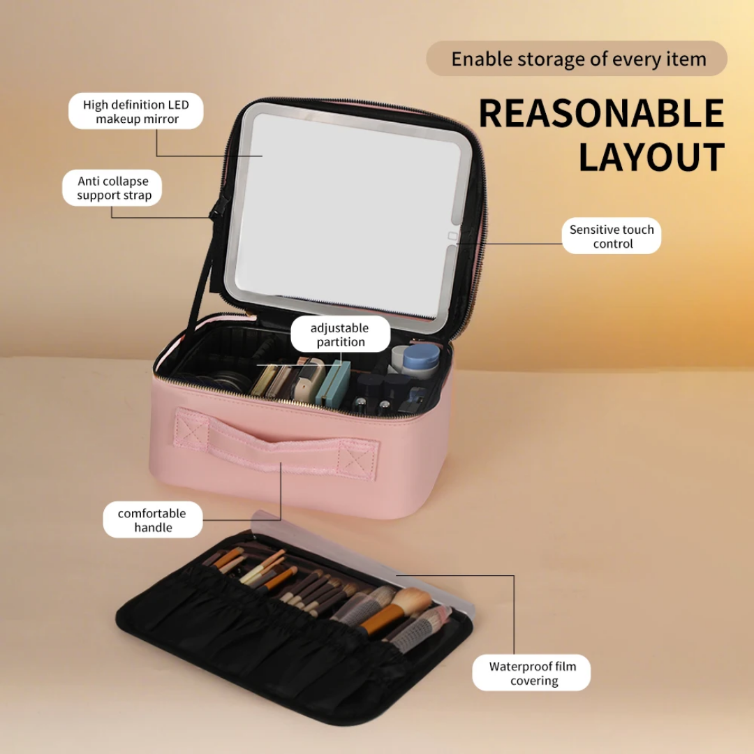 Makeup bag