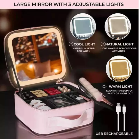 Makeup bag